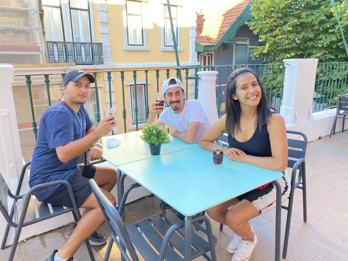 Safestay Lisbon Bairro Alto Eksteriør billede