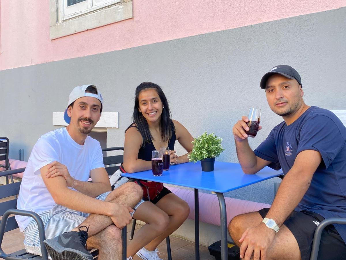Safestay Lisbon Bairro Alto Eksteriør billede