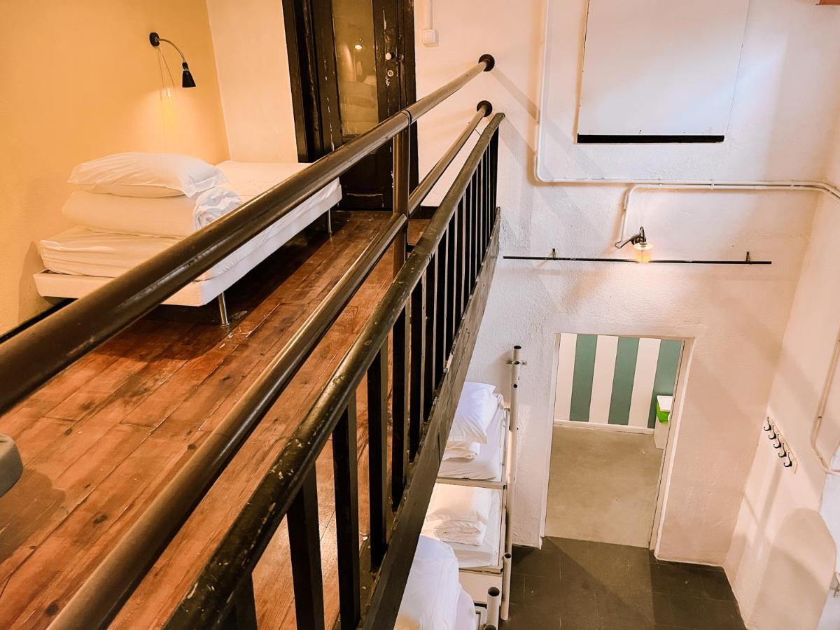 Safestay Lisbon Bairro Alto Eksteriør billede