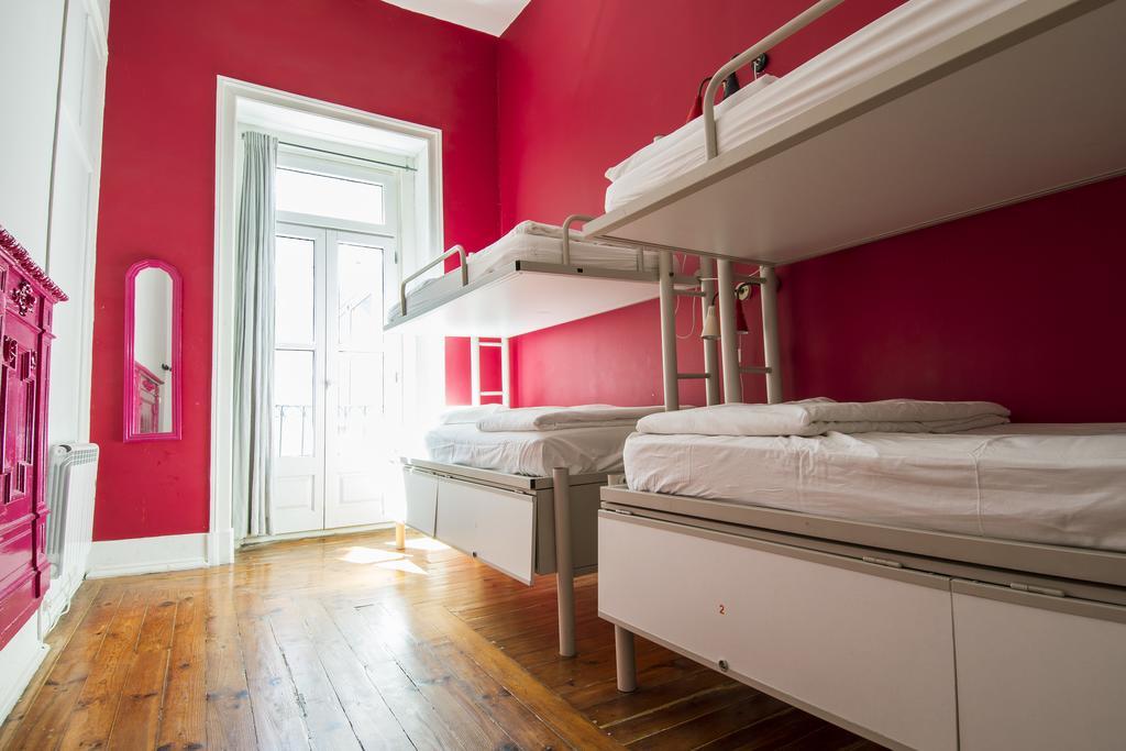 Safestay Lisbon Bairro Alto Eksteriør billede