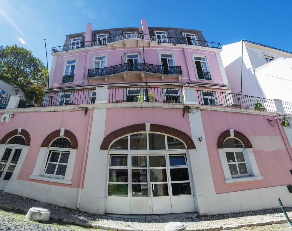Safestay Lisbon Bairro Alto Eksteriør billede